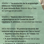 Jornada de arqueología bíblica