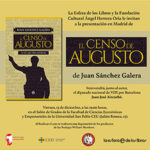 Presentación de libro “El Censo de Augusto”