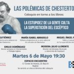 Coloquio Las polémicas de Chesterton