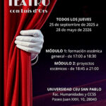 Taller de Teatro con Luis d’Ors