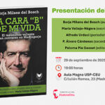 Presentación del libro “La cara B de mi vida” Borja Milans del Bosch