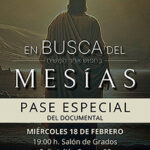 Preestreno Documental: En busca del Mesías(pase especial)