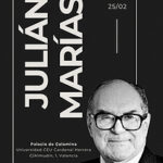 Jornada Julián Marías, una filosofía para el presente